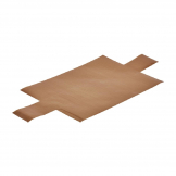 De Buyer Special Non-stick Baking Sheet for 48cm GEO Forme Mould Pack 2