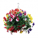 22" Mixed Colours Pansy Ball