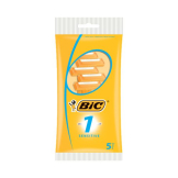 Bic 1 Disposable Razor Sensitive Pack of 5 952888