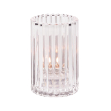 Hollowick Vertical Rod Clear Cylinder 73mm x 118mm Pack of 6