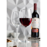 Utopia Vino Wine Glasses 370ml Marked at 125ml 175ml and 250ml 24 pack