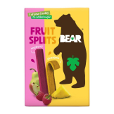 BEAR Fruit Splits Multipack - Pineapple and Raspberry 20g Pack of 8