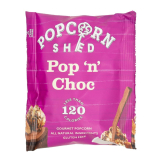 Popcorn Shed Pop N Choc Popcorn Snack Pack 24g Pack of 16