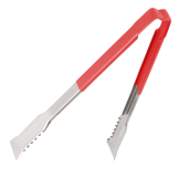 Vollrath Versagrip Tongs Flat Red 12