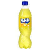 Fanta Lemon Bottles 500ml 24 Pack