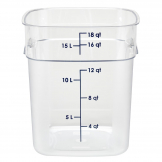 Cambro FreshPro Camsquare Food Storage Container 17-2Ltr