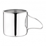 Olympia Concorde Milk Jug Stainless Steel 85ml