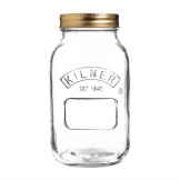 Kilner Screw Top Preserve Jar 1000ml