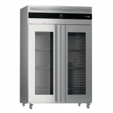 Fagor Advance Gastronorm Upright Cabinet Display Fridge 2 Door AUP-22G GD