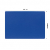 Hygiplas Thick Low Density Chopping Board Set