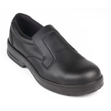 Lites Safety Slip On Black 47