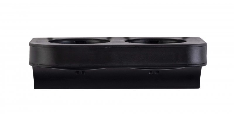 Natural Eco/ Ecological/ Marula Soul 400ml Double Black Magic Magnet Wall Bracket (Box of 1)