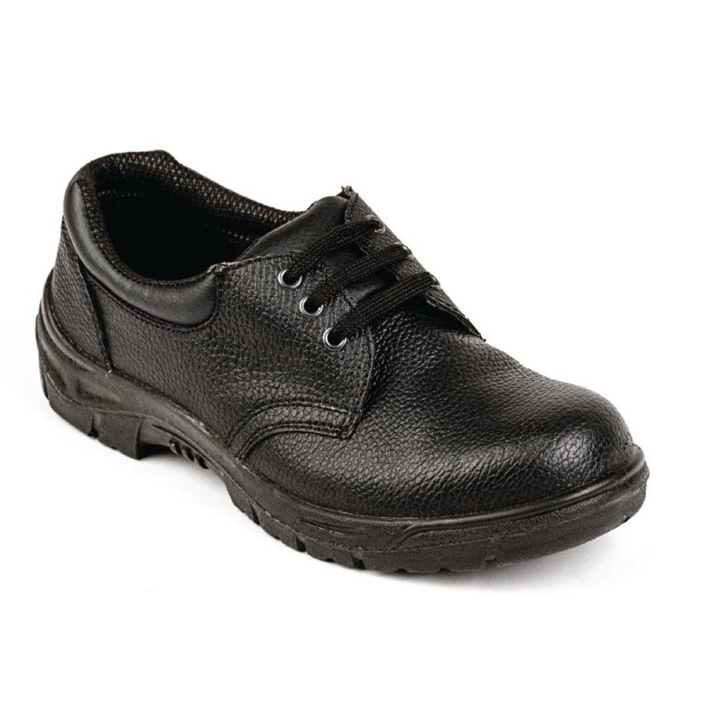 Nisbets Essentials Unisex Safety Shoes Black 39