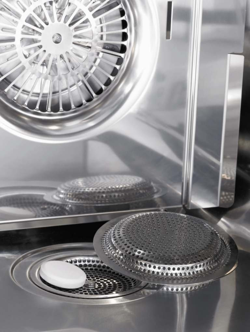 EAC-P - Automatic wash system Powder type with 3 wash cycles to choose from